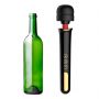 Stymulator łechtaczki super mocny silikonowy czarny USB B Series Magic - 3