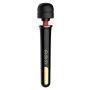 Stymulator łechtaczki super mocny silikonowy czarny USB B Series Magic - 5