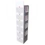 Stymulator łechtaczki super mocny silikonowy czarny USB B Series Magic - 11