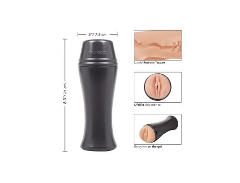Masturbator Private Original To Go jasny 21 cm - 8