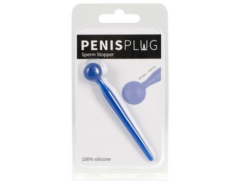 Silikonowy penis plug Penisplug 9,6 cm - 3