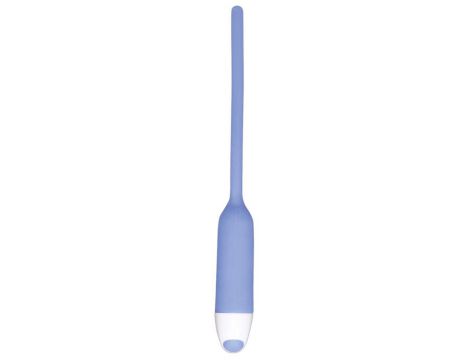 Wibrator do cewki silikonowy You2Toys niebieski 19 cm - 3