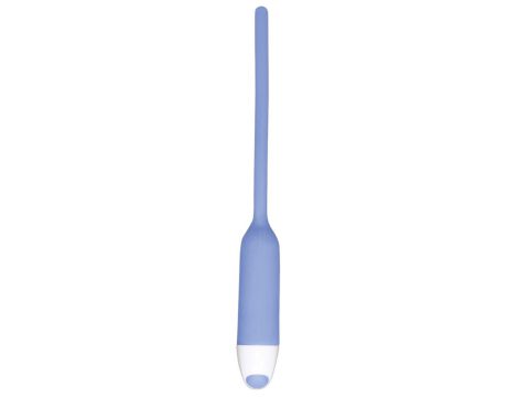 Wibrator do cewki silikonowy You2Toys niebieski 19 cm - 4