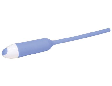 Wibrator do cewki silikonowy You2Toys niebieski 19 cm - 6