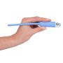 Wibrator do cewki silikonowy You2Toys niebieski 19 cm - 10