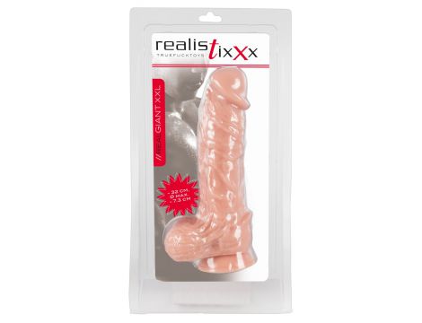 Realistyczne dildo Realistixxx Giant XXL 32 cm - 2