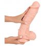 Realistyczne dildo Realistixxx Giant XXL 32 cm - 12