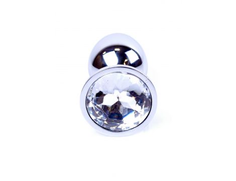 Plug-Jewellery Silver PLUG- Clear - 2