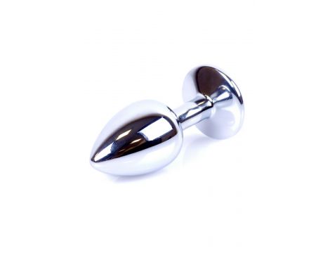 Plug-Jewellery Silver PLUG- Clear - 3
