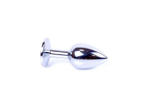 Plug-Jewellery Silver PLUG- Clear - 4