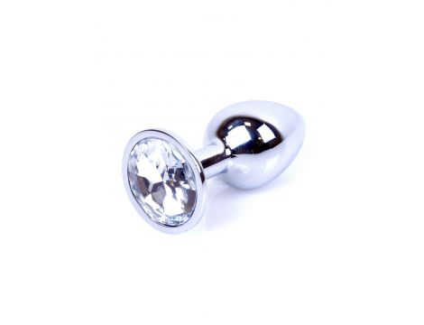 Plug-Jewellery Silver PLUG- Clear - 7