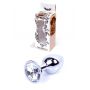 Plug-Jewellery Silver PLUG- Clear - 2