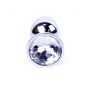 Plug-Jewellery Silver PLUG- Clear - 3