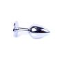 Plug-Jewellery Silver PLUG- Clear - 5