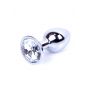 Plug-Jewellery Silver PLUG- Clear - 8