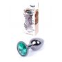 Plug-Jewellery Dark Silver PLUG- Green - 2