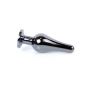 Plug-Jewellery Dark Silver BUTT PLUG- Purple - 5