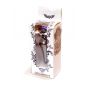 Plug-Jewellery Dark Silver BUTT PLUG- Purple - 10
