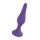 Korek analny silikonowy HeavyFun fioletowy 12,5 cm