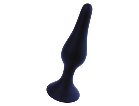 Korek analny silikonowy BOSS HeavyFun czarny extra large