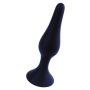 Korek analny silikonowy BOSS HeavyFun czarny extra large - 2