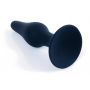 Korek analny silikonowy BOSS HeavyFun czarny extra large - 3