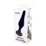 Korek analny silikonowy BOSS HeavyFun czarny extra large - 6