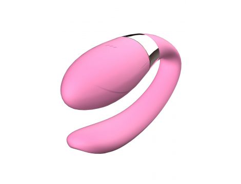 Stymulator V Vibe różowy silikonowy USB z pilotem B Series Smart - 6