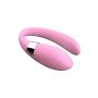 Stymulator V Vibe różowy silikonowy USB z pilotem B Series Smart - 5