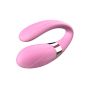 Stymulator V Vibe różowy silikonowy USB z pilotem B Series Smart - 9