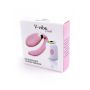 Stymulator V Vibe różowy silikonowy USB z pilotem B Series Smart - 11