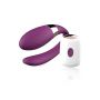 Stymulator VVibe fioletowy USB z pilotem B Series Smart - 2