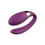 Stymulator VVibe fioletowy USB z pilotem B Series Smart - 3