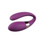 Stymulator VVibe fioletowy USB z pilotem B Series Smart - 4