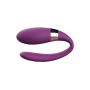 Stymulator VVibe fioletowy USB z pilotem B Series Smart - 5