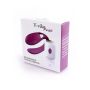 Stymulator VVibe fioletowy USB z pilotem B Series Smart - 6