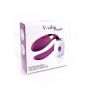 Stymulator VVibe fioletowy USB z pilotem B Series Smart - 7