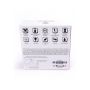 Stymulator VVibe fioletowy USB z pilotem B Series Smart - 9