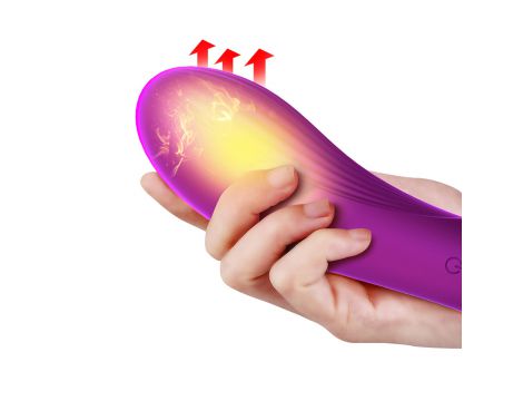 Stymulator majtkowy silikonowy USB 10 funkcji z ogrzewaniem B Series Fox - 5