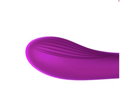 Stymulator majtkowy silikonowy USB 10 funkcji z ogrzewaniem B Series Fox - 12