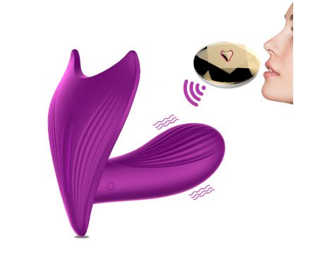 Stymulator majtkowy silikonowy USB 10 funkcji z ogrzewaniem B Series Fox - 15