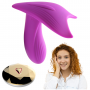 Stymulator majtkowy silikonowy USB 10 funkcji z ogrzewaniem B Series Fox - 2