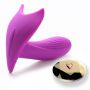 Stymulator majtkowy silikonowy USB 10 funkcji z ogrzewaniem B Series Fox - 4