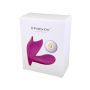 Stymulator majtkowy silikonowy USB 10 funkcji z ogrzewaniem B Series Fox - 3