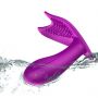 Stymulator majtkowy silikonowy USB 10 funkcji z ogrzewaniem B Series Fox - 5