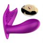 Stymulator majtkowy silikonowy USB 10 funkcji z ogrzewaniem B Series Fox - 9