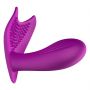 Stymulator majtkowy silikonowy USB 10 funkcji z ogrzewaniem B Series Fox - 12