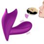 Stymulator majtkowy silikonowy USB 10 funkcji z ogrzewaniem B Series Fox - 16