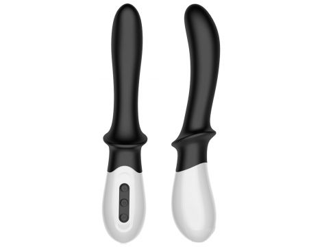 Wibrator silikonowy do prostaty i punktu G B Series Fox USB grzejący - 3