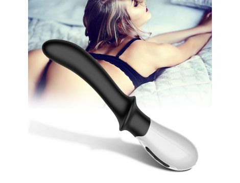 Wibrator silikonowy do prostaty i punktu G B Series Fox USB grzejący - 6